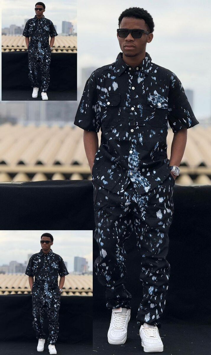 Ensemble streetwear à imprimé