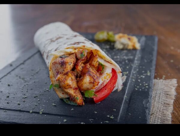 Délicieux Wrap au bœuf épicé