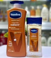 Vaseline Cocoa Radiant Lotion