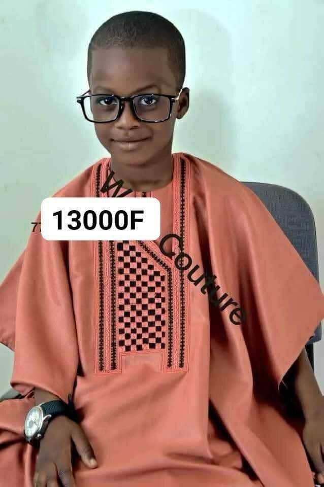 Costume traditionnel pour garçons