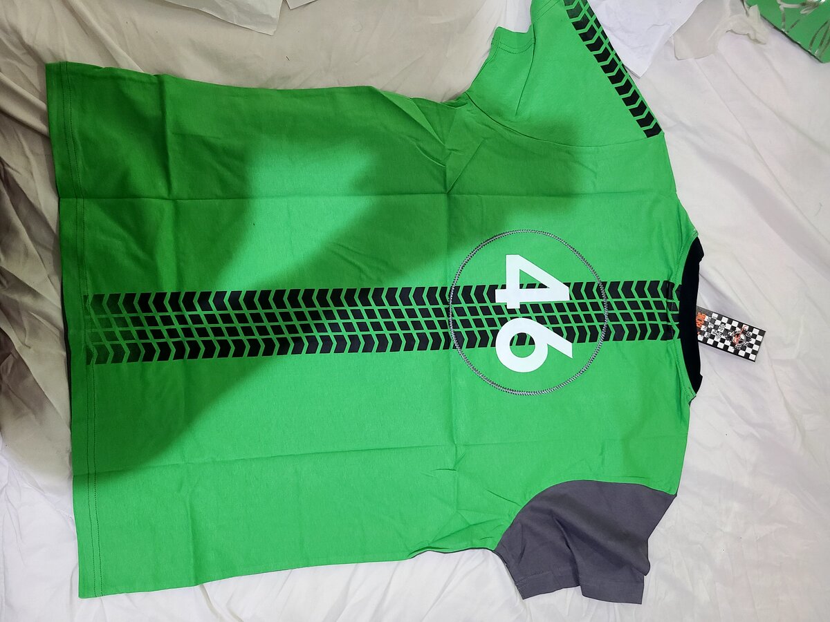 Colourful t-shirt for men