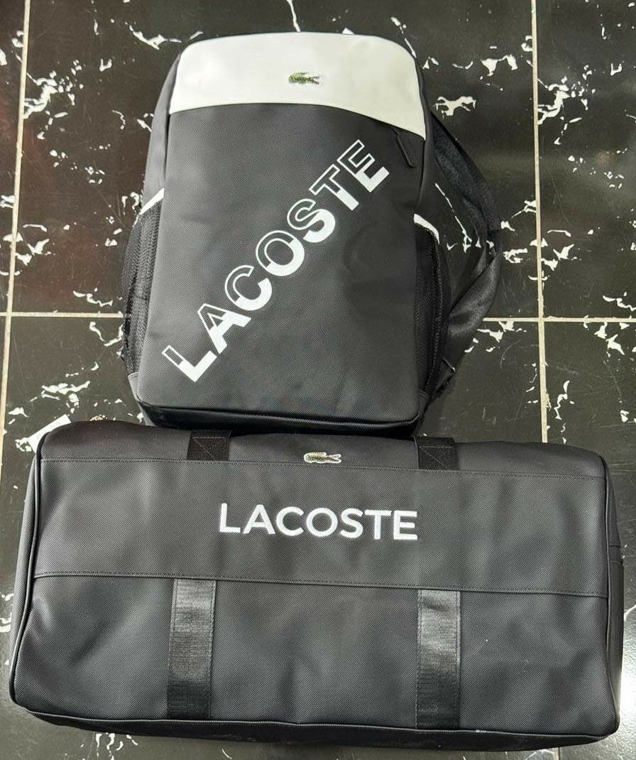 Sac au Lacoste