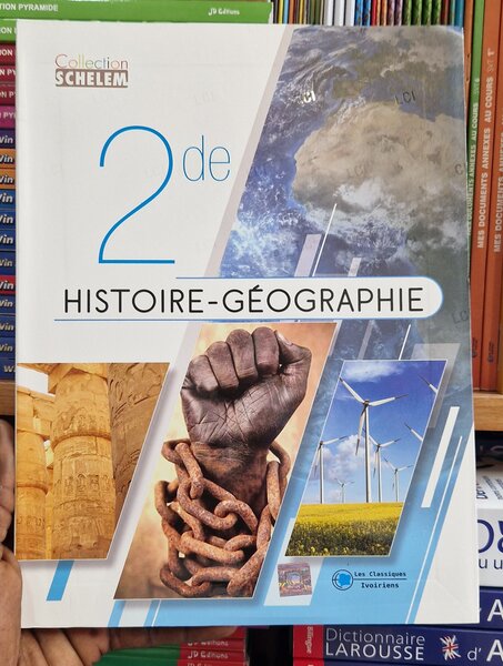 Histoire-Géographie 2de - Manuel