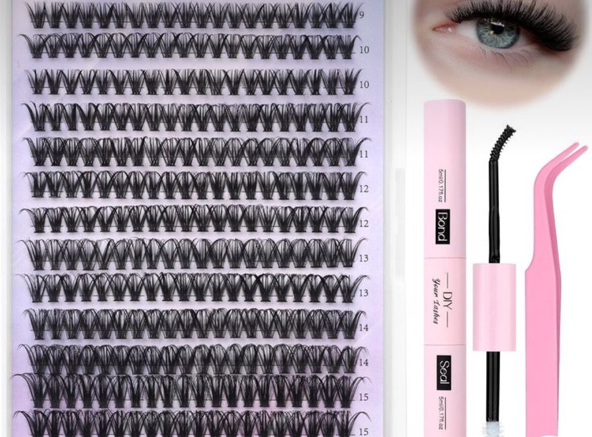 Cluster lashes