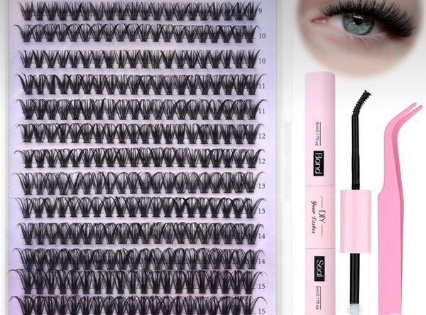 Cluster lashes