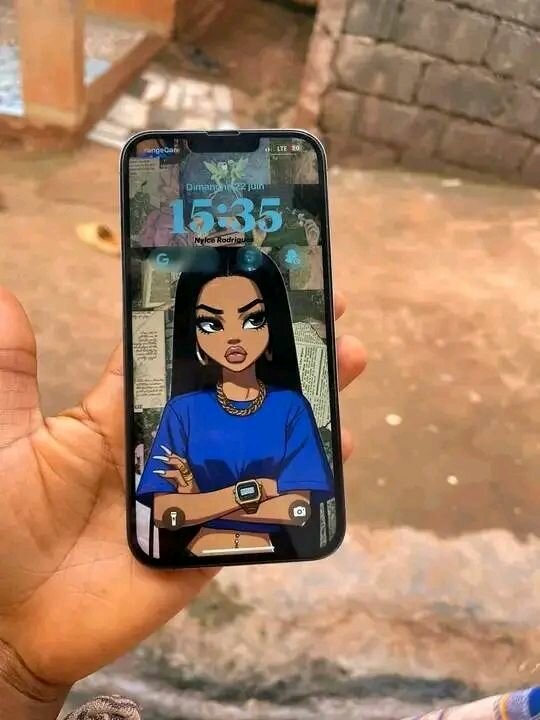 Smartphone iPhone élégant