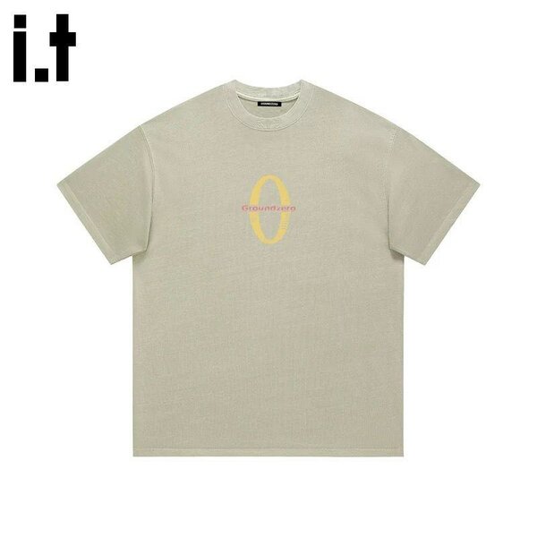 T-shirt beige casual