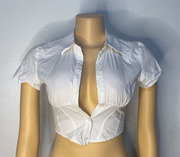 CHEMISIER COURT FEMME ÉLÉGANT