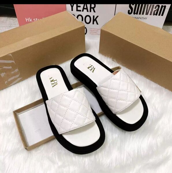 Zara slippers