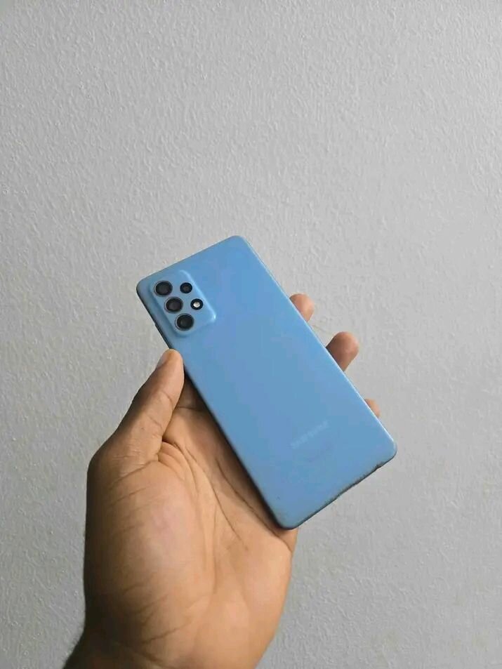 Smartphone Android Bleu