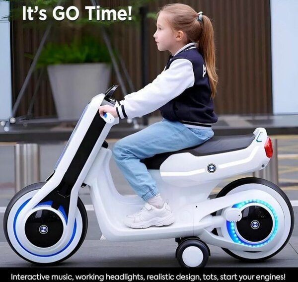 Moto Electrique Pour Enfant
