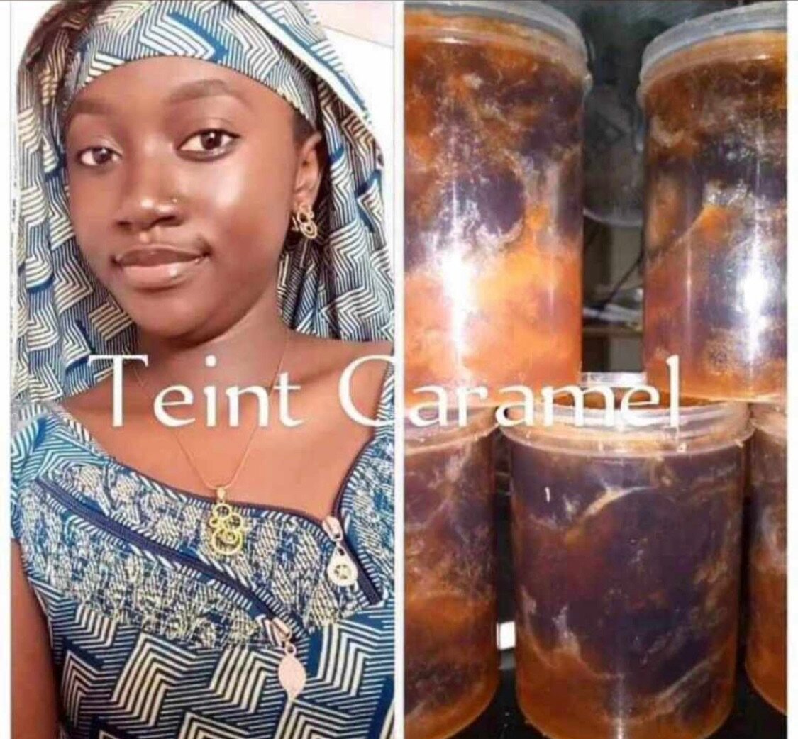 Gommage Exfoliant Teint Caramel