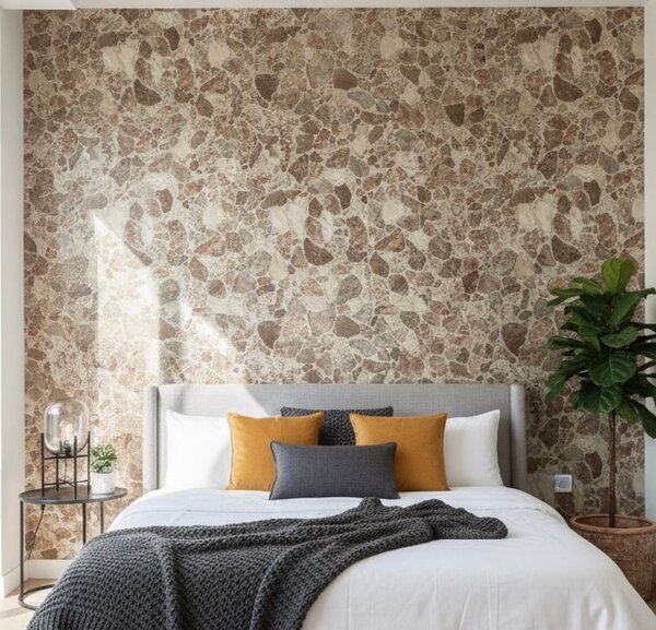 Papier Peint Effet Pierre Naturelle