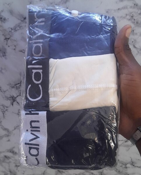 3 Boxers Calvin Klein Homme