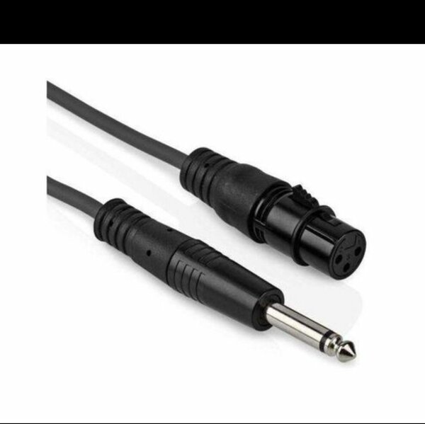 Câble audio jack 6.35mm