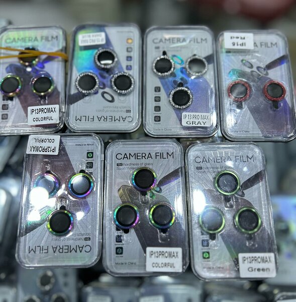 Camera protectors for all iPhones readily