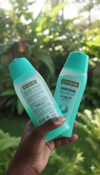 Shampooing Antipelliculaire