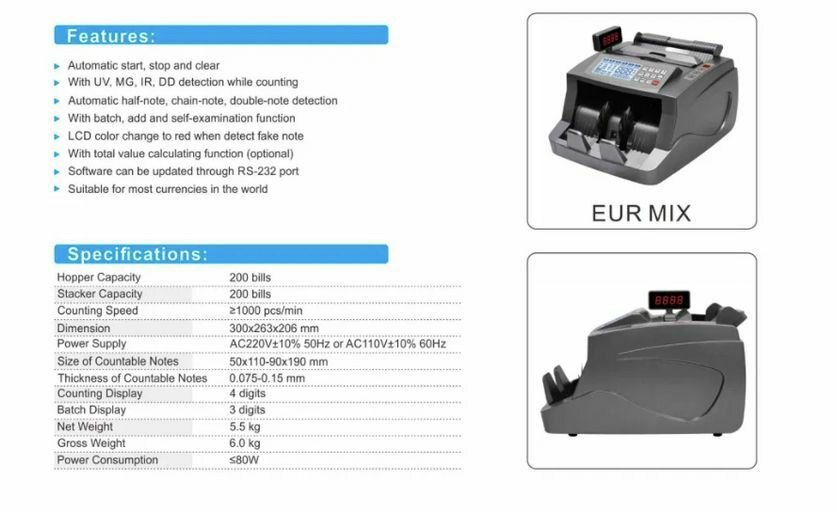 Money Counting Machine