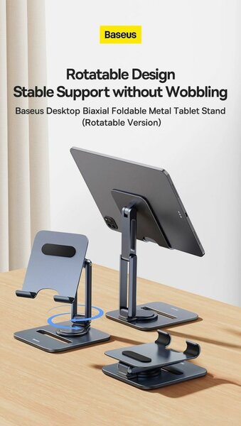 Support Tablette Biaxial