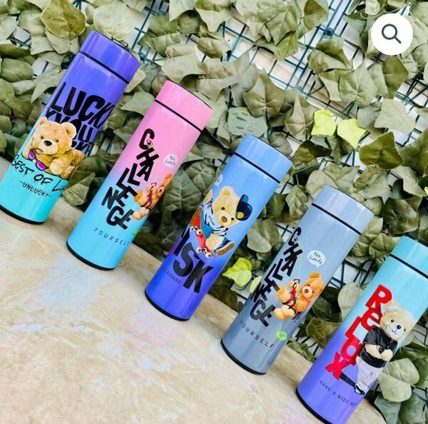 Bouteille Isotherme LED Colorée