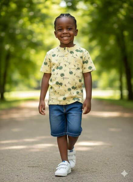 Vêtements stylés pour enfants