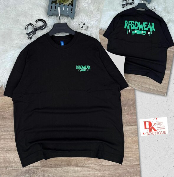 T-shirt Rfsdwear Noir