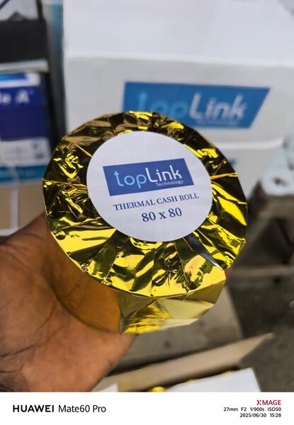 TopLink Rouleau Thermique 80x80