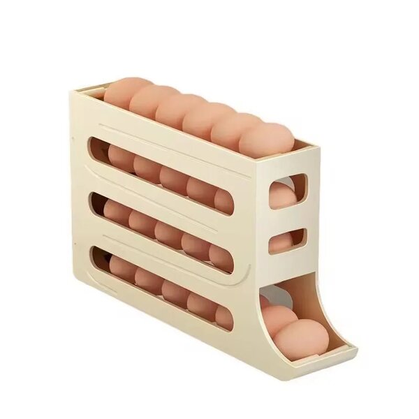 Range-œufs de réfrigérateur empilable