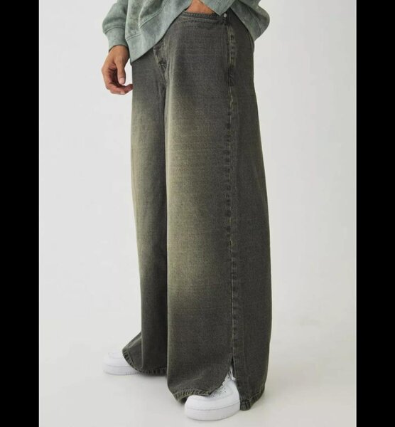 Jeans amples unisex tendance