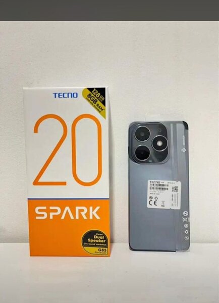 Tecno spark 20
