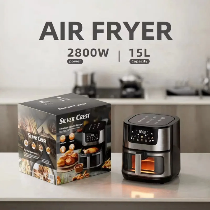 Silver Crest Air Fryer 15L