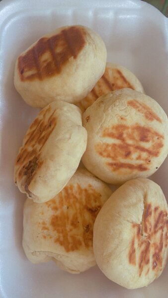 Délicieux pains fromage