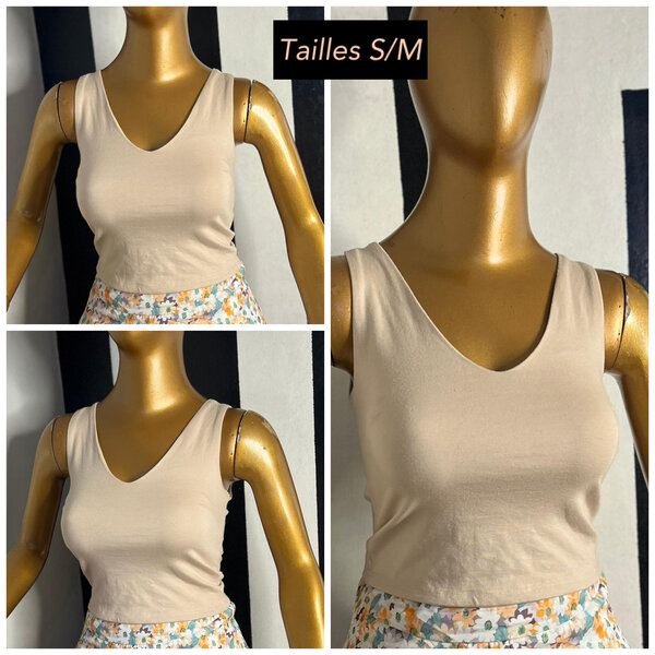 Débardeur Femme Élégant