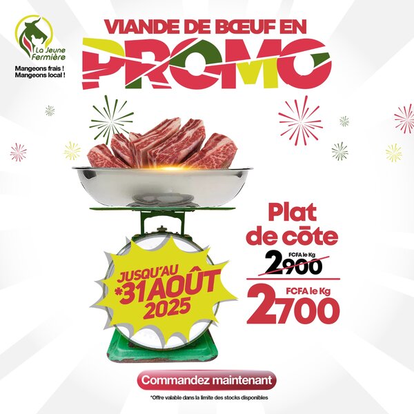 Viande de Bœuf en Promo