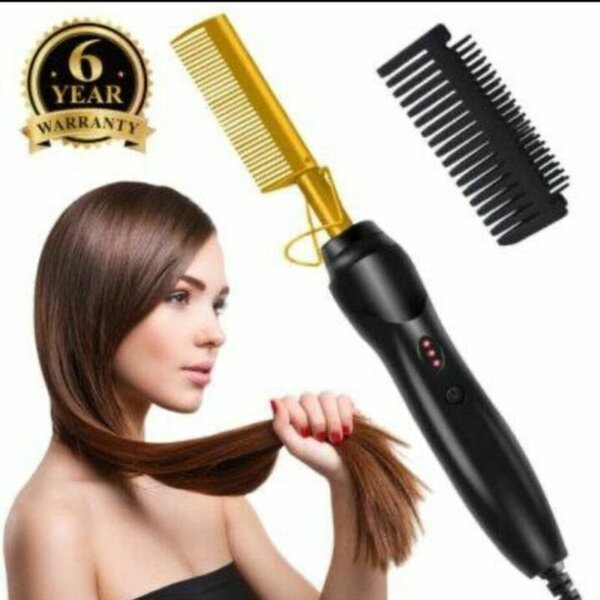 Peigne Chauffant Électrique