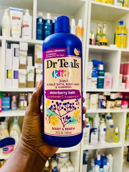 Dr Teal's Kids 3-en-1