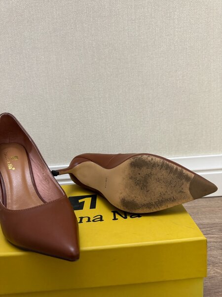 Туфли, каблук 8-9 см