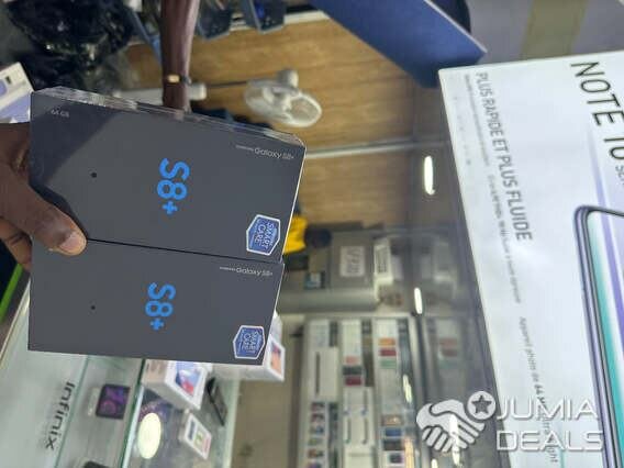 Samsung galaxy S8+ plus original neuf scellé