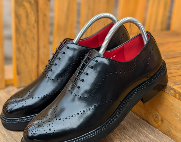 J.M WESTON PLATFORM SHOES 