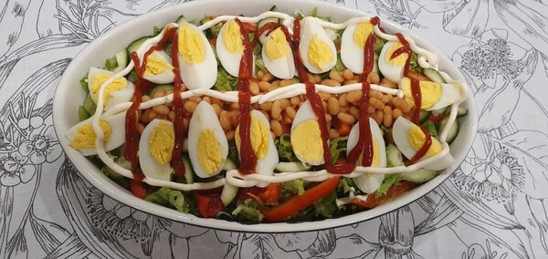 Vegetable Salad