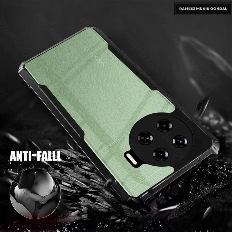 Tecno Spark 20 Pro Plus Armor Shockproof Case - Durable Back