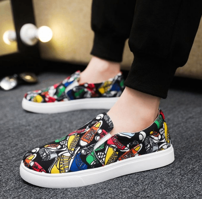 Fashionable quality sneakers