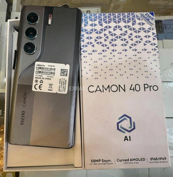 Tecno Camon 40 Pro 256GB