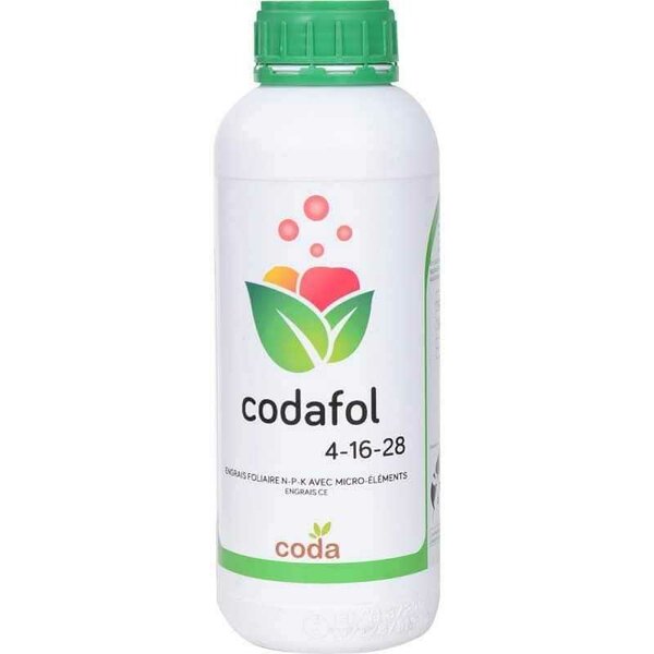 Engrais foliaire Codafol 4-16-28