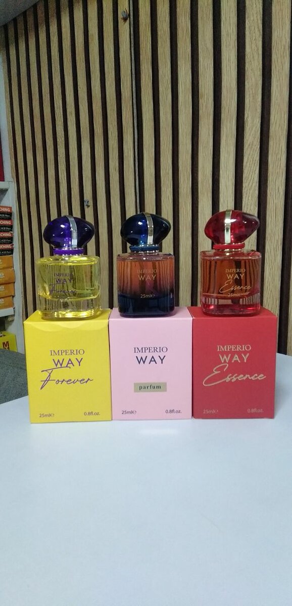 Parfums Imperio Way Collection