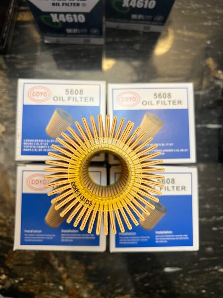 COYO Oil Filter (5608) (CANADA)