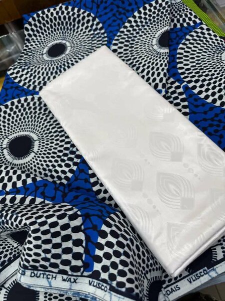 Tissu Wax Africain Vlisco