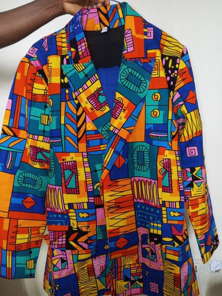 Ensemble veste pagne