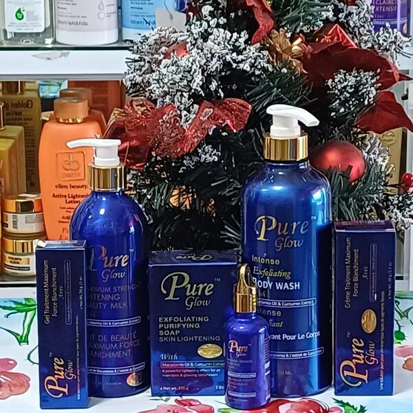 Pure Glow Whitening Milk