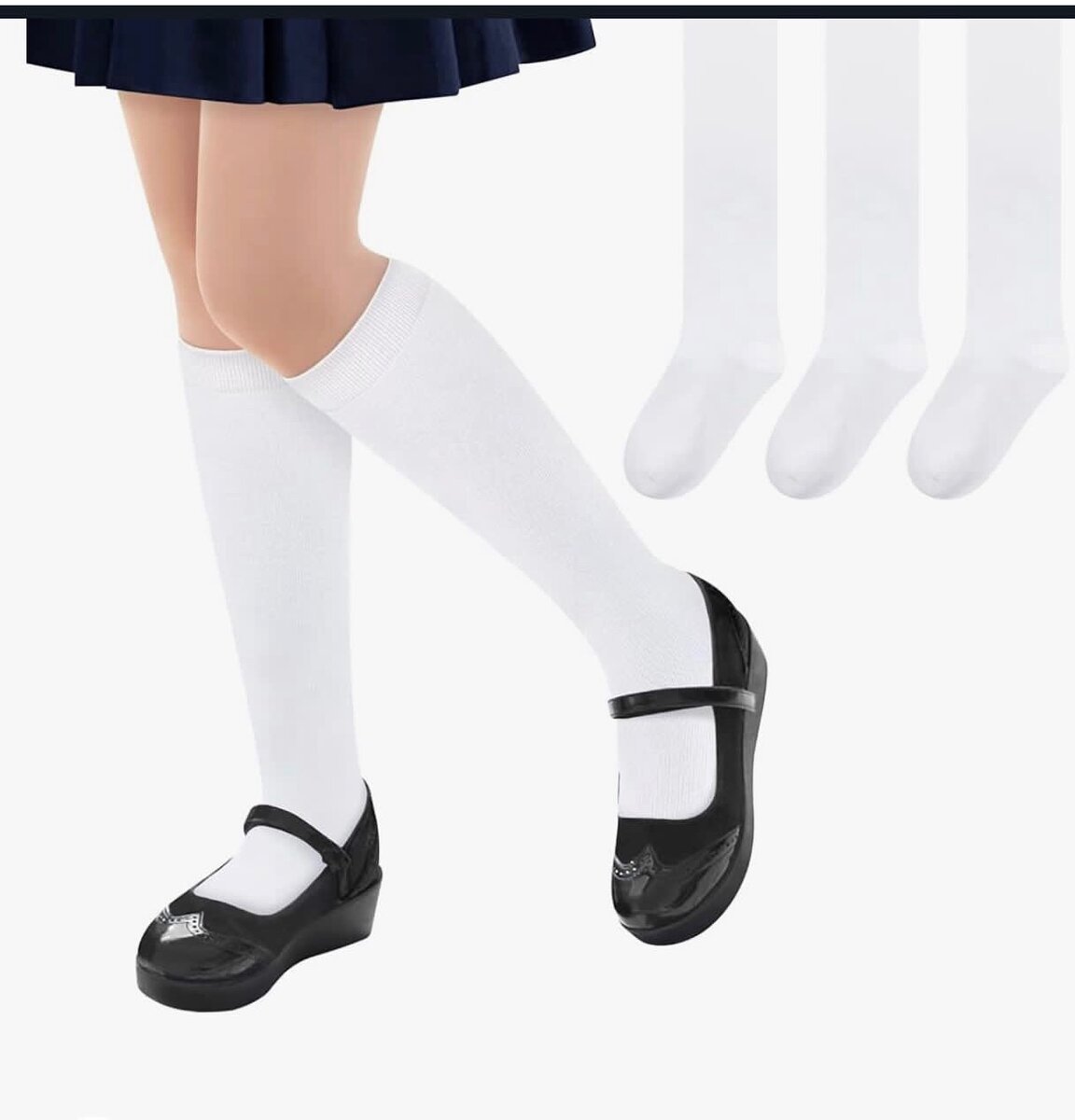 Knee high socks